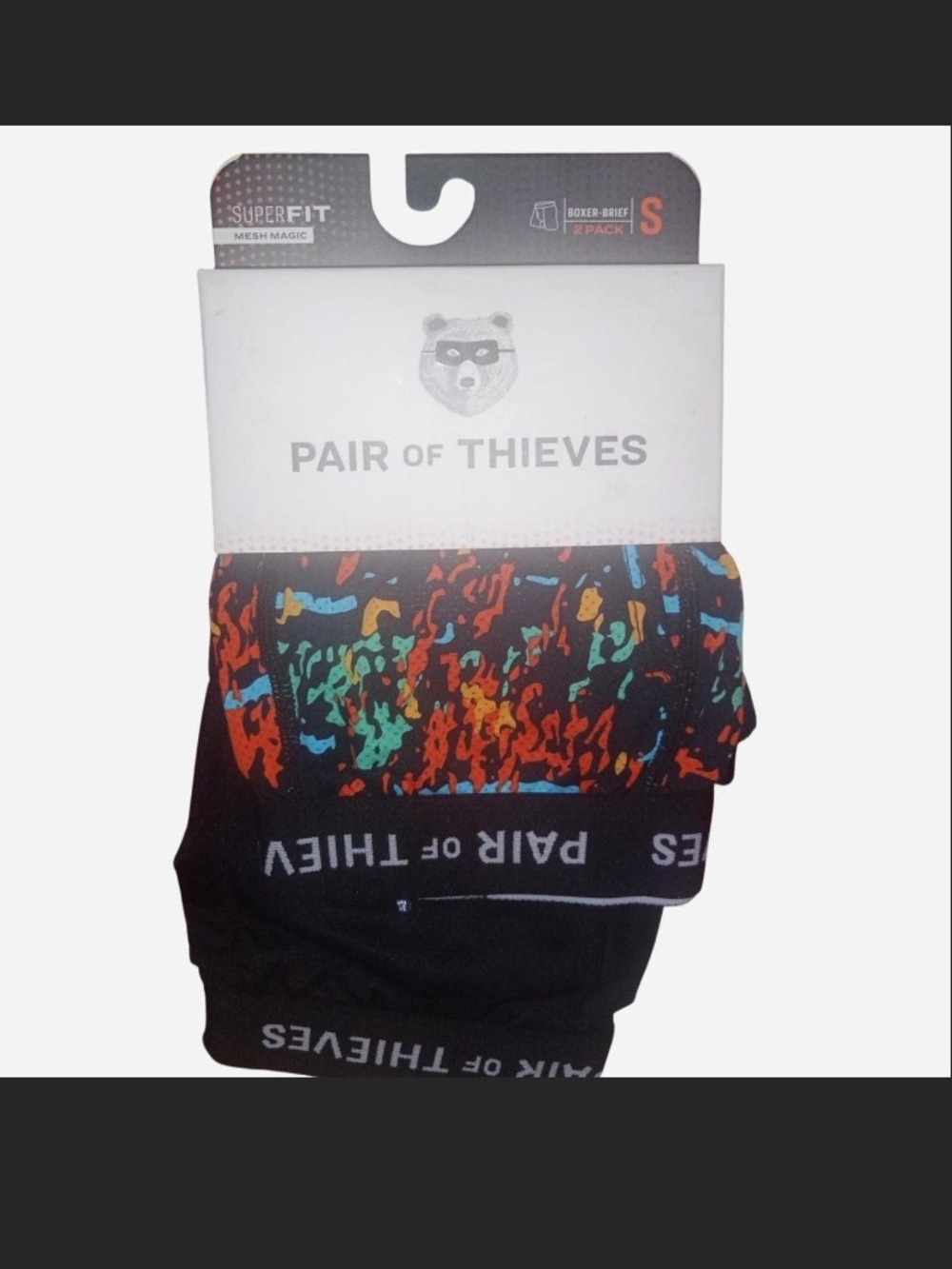 Pair of Thieves SuperFit Men's Boxer Briefs 2-Pack
